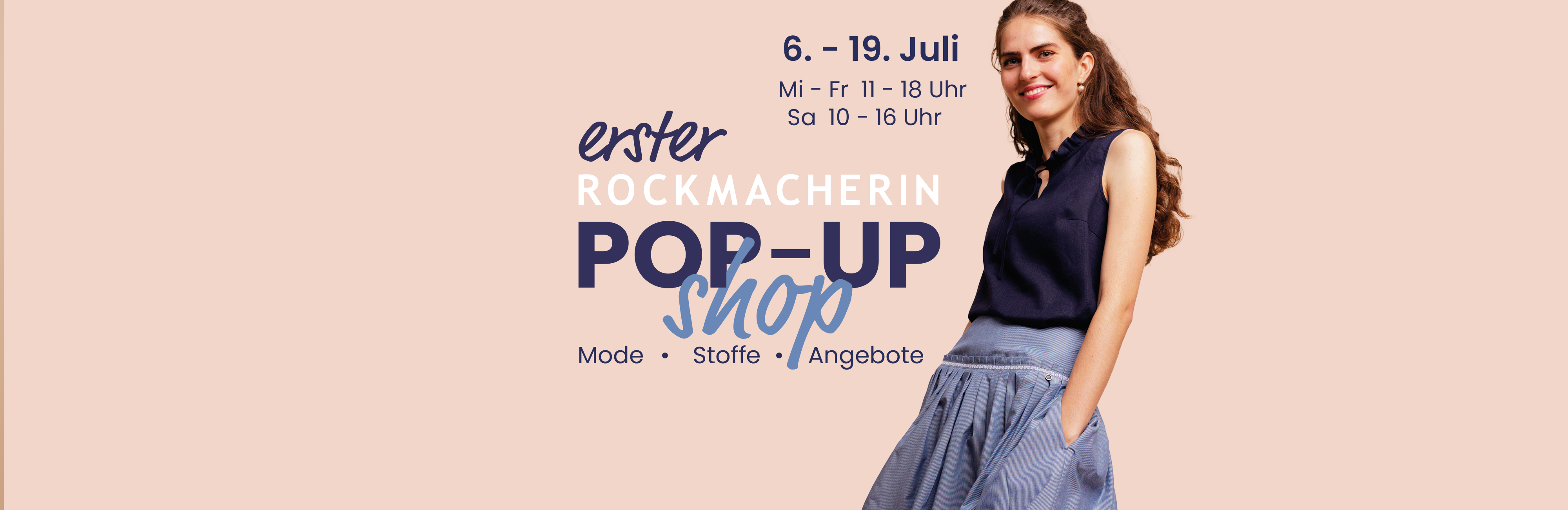 PopUpShop_Slider Rockmacherin, PopUp Store, Aktion, Sale, Tag der offnen Türe bei Rockmacherin
