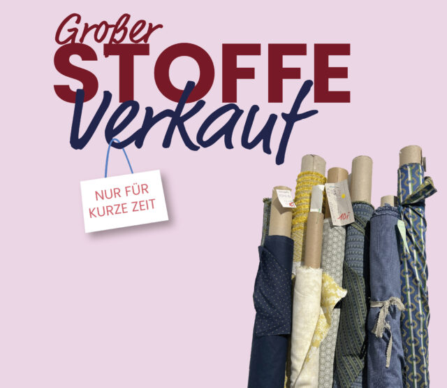 Grafik Rockmacherin Stofflagerverkauf November 2025