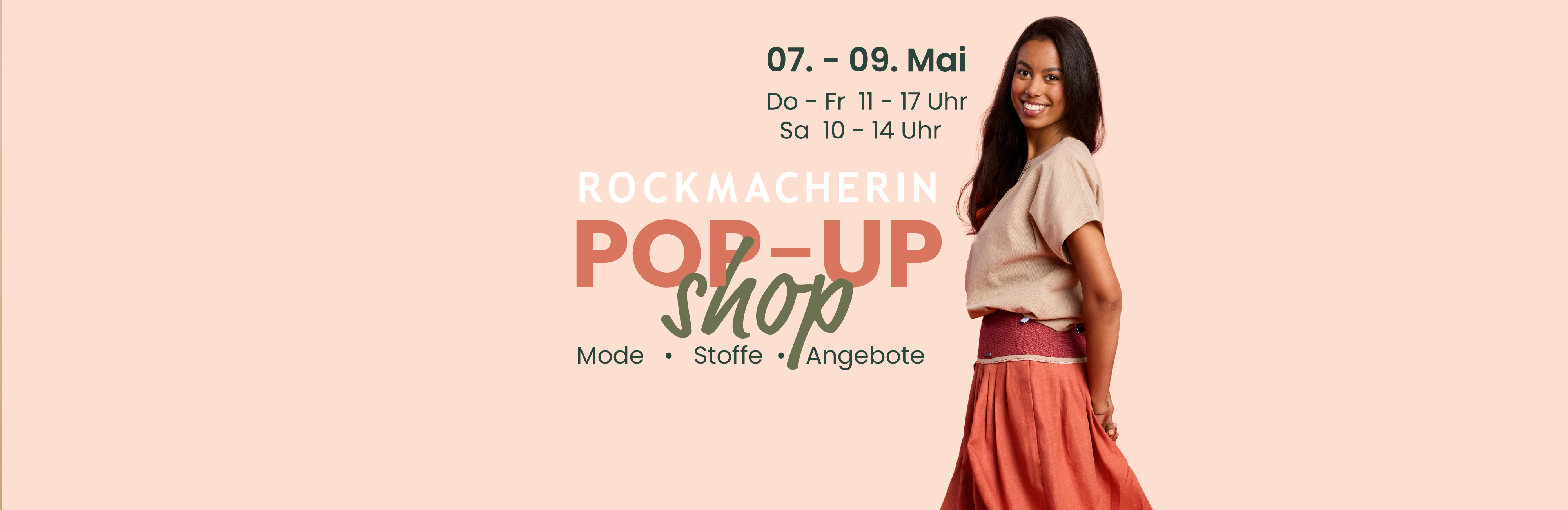PopUpShop_Slider Rockmacherin, PopUp Store, Aktion, Sale, Tag der offnen Türe bei Rockmacherin