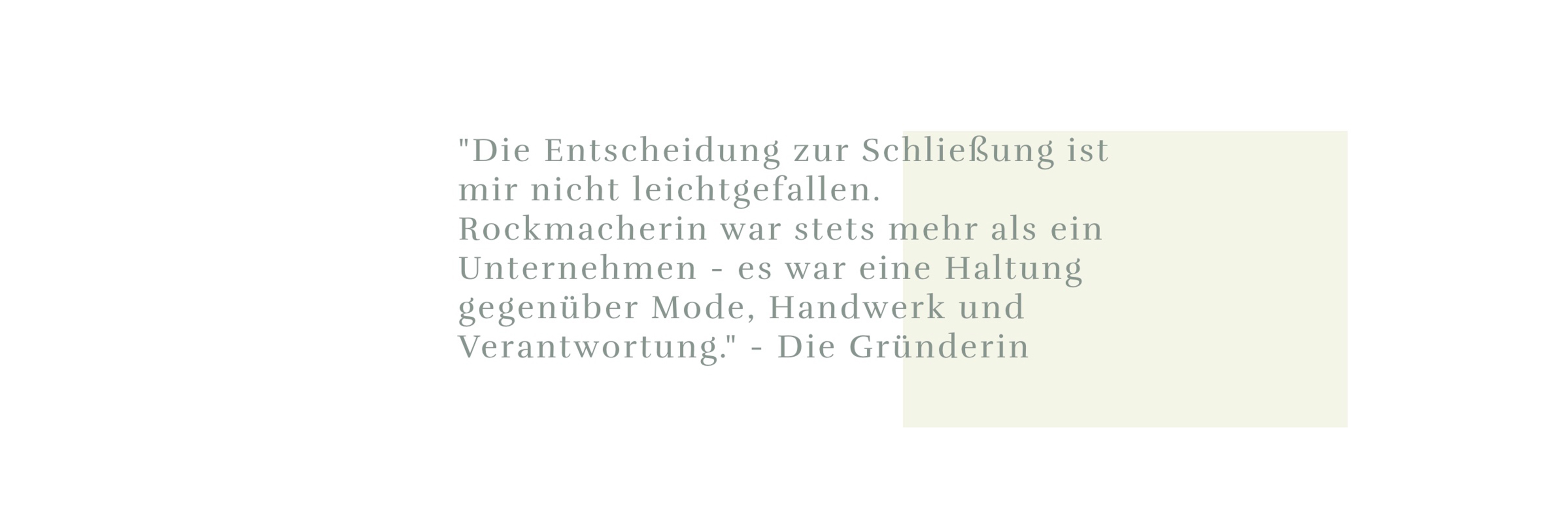 Rockmacherin Ende Slider